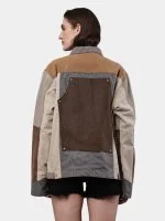 Carhartt Canvas Patchwork Jacket - Image 2