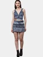 Levi’s Waistband Denim Co-Ord Set - Image 8