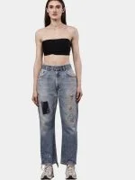 Levi’s 501 Hand-Thread Patchwork Jeans - Image 10