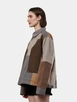 Carhartt Canvas Patchwork Jacket - Image 10
