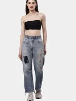 Levi’s 501 Hand-Thread Patchwork Jeans - Image 9
