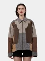 Carhartt Canvas Patchwork Jacket - Image 9