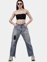 Levi’s 501 Hand-Thread Patchwork Jeans - Image 8