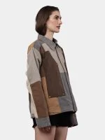 Carhartt Canvas Patchwork Jacket - Image 7
