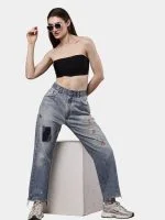 Levi’s 501 Hand-Thread Patchwork Jeans - Image 4