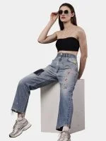 Levi’s 501 Hand-Thread Patchwork Jeans - Image 3