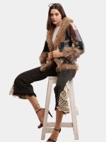 The Mix & Match Patch Jacket – Afghan Faux Fur - Image 3