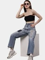 Levi’s 501 Hand-Thread Patchwork Jeans - Image 2
