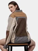Carhartt Canvas Patchwork Jacket - Image 3