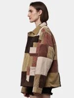 Corduroy Patchwork Jacket - Image 16