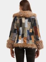 The Mix & Match Patch Jacket – Afghan Faux Fur - Image 17