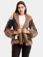 The Mix & Match Patch Jacket – Afghan Faux Fur - Image 16