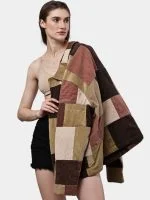 Corduroy Patchwork Jacket - Image 13