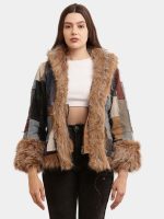 The Mix & Match Patch Jacket – Afghan Faux Fur - Image 15