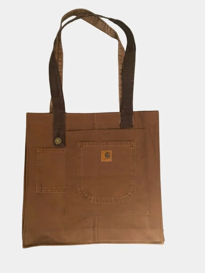 4_4-4 Carhartt Canvas Tote Bag