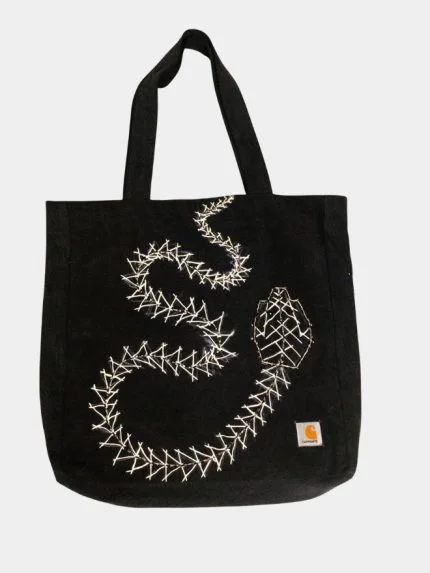 Noir Snake Tote