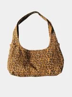 Carhartt Leopard Print Shoulder Bag streetwear fashion