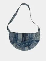 Denim Fanny  Shoulder Bag