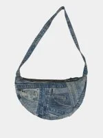 Denim Fanny  Shoulder Bag - Image 2