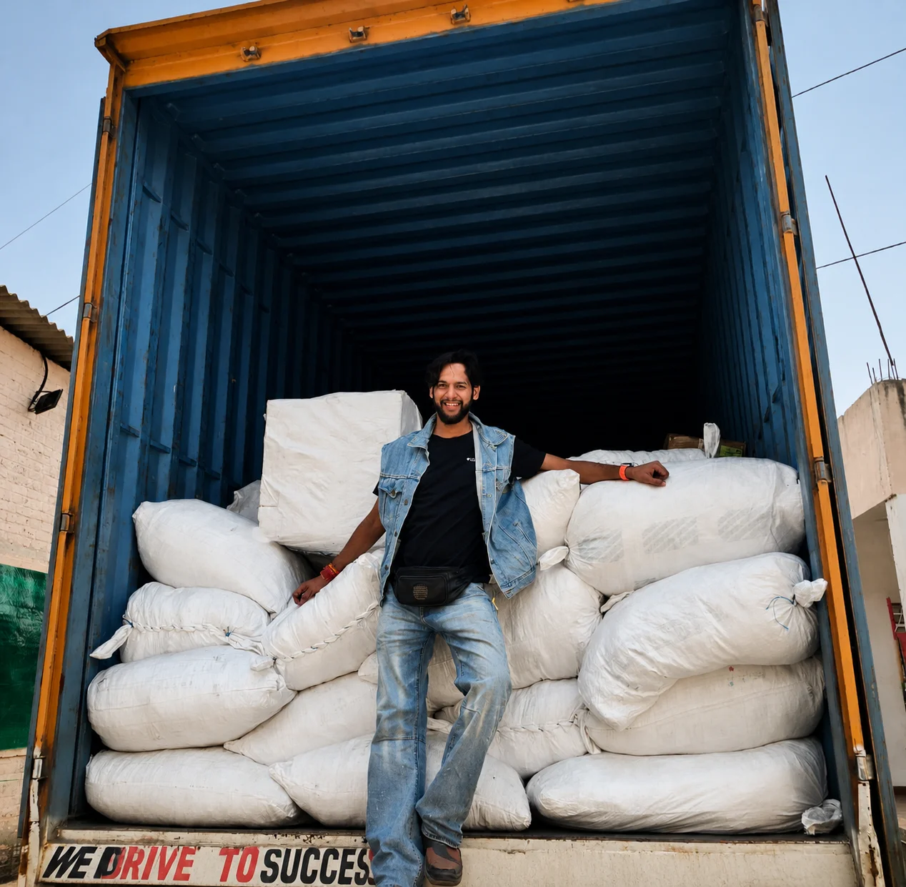 Ajay Thapa - Owner of ScrapMafia and Riaaj Vintage