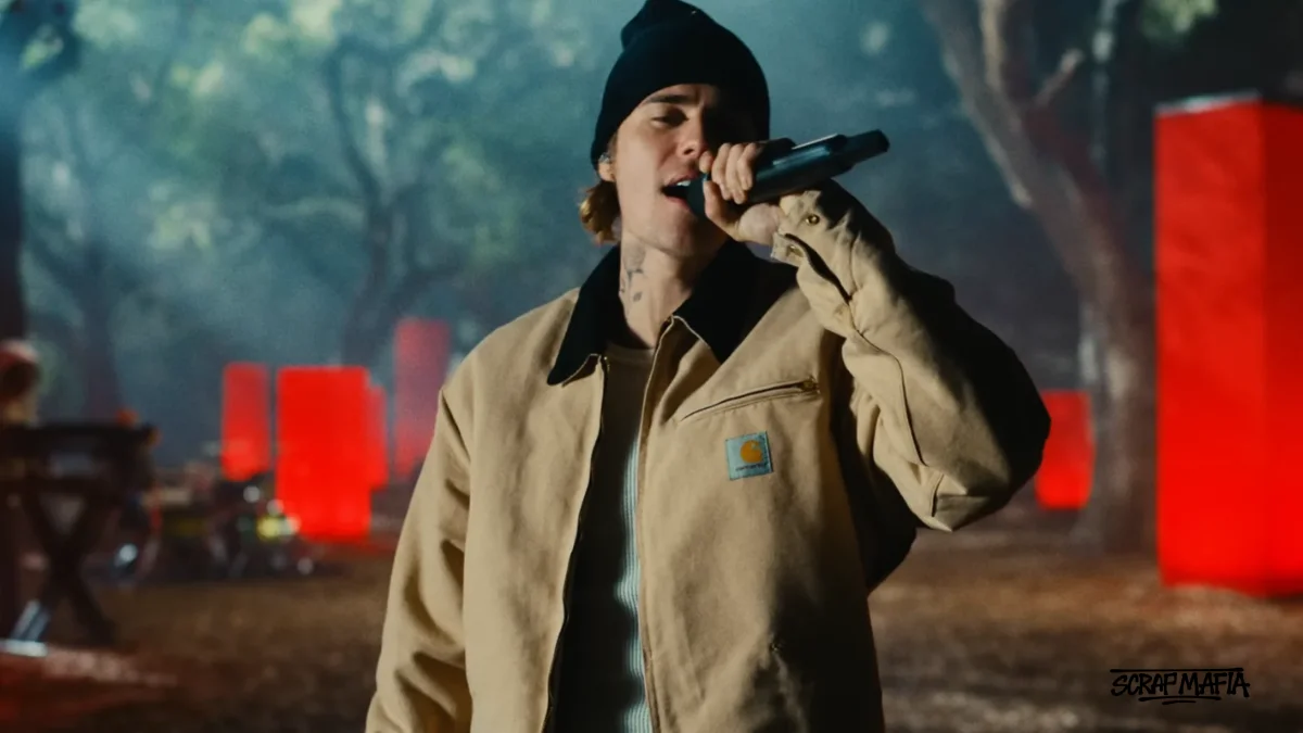 Justin Bieber Carhartt Jacket 