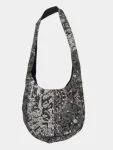 Bohemian Paisley Thai Cotton Sling Bag
