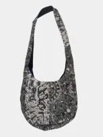 Bohemian Paisley Thai Cotton Sling Bag