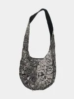 Bohemian Paisley Thai Cotton Sling Bag - Image 2